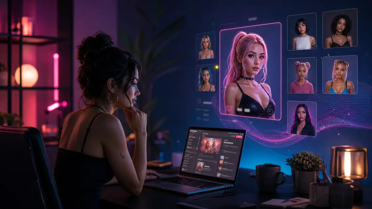 Fanvue AI creators и виртуальные модели для подписного контента