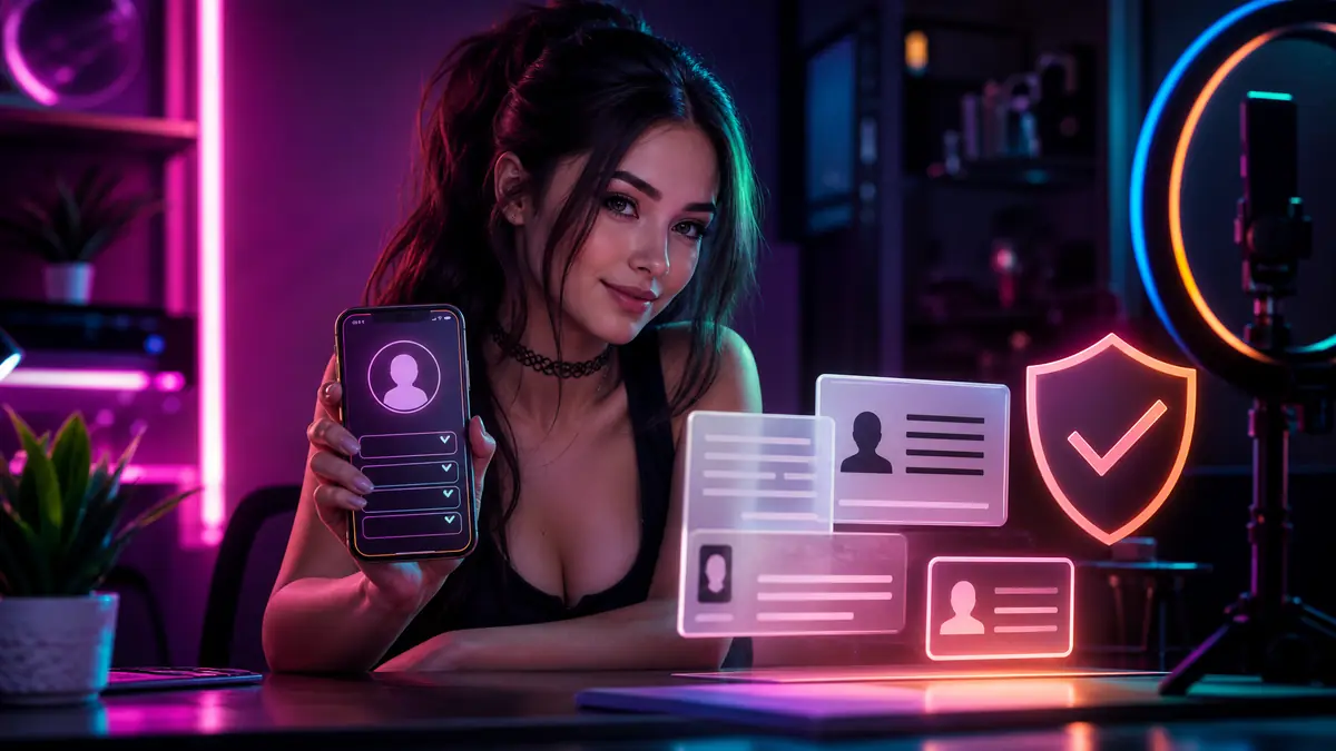 Верификация OnlyFans для авторов документы селфи и проверка личности